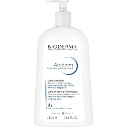 Gel de Curatare pentru Fata, Bioderma, Atoderm Intensive, 1000mL