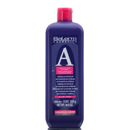 Cremă activatoare păr, Salerm, Aloe Vera Zero, 226g