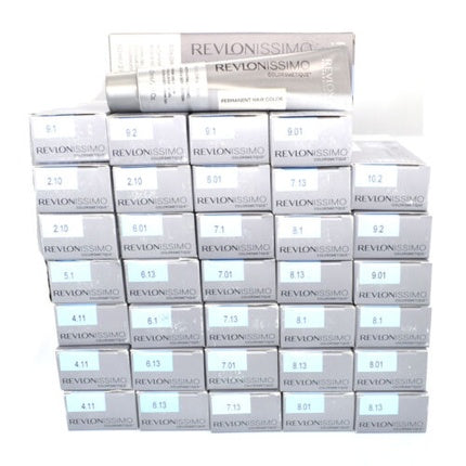 Cremă colorantă de păr permanentă, Revlon, Revlonissimo, 90g