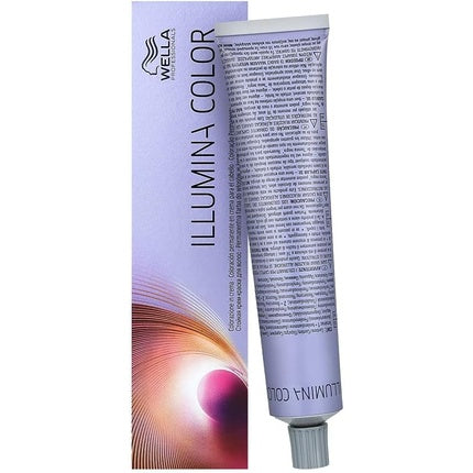 Vopsea permanenta, Wella Illumina Color, 6/19 Blond Cenusiu Inchis Cendre, 60ml