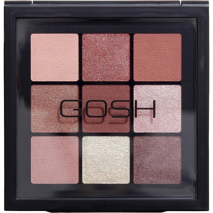 Fard de Pleoape Gosh EYEDENTITY Palette #001 Be Honest 8g