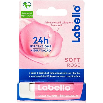 Balsam de buze, Labello, Soft Rose, 6g