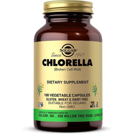 Supliment alimentar, Solgar, Chlorella, 100 capsule