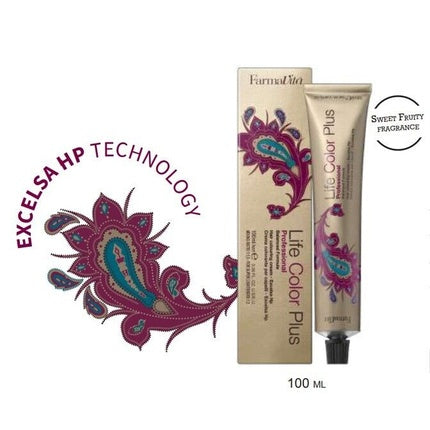 Vopsea de păr, Farmavita, Color Plus, blond perlat, 100ml