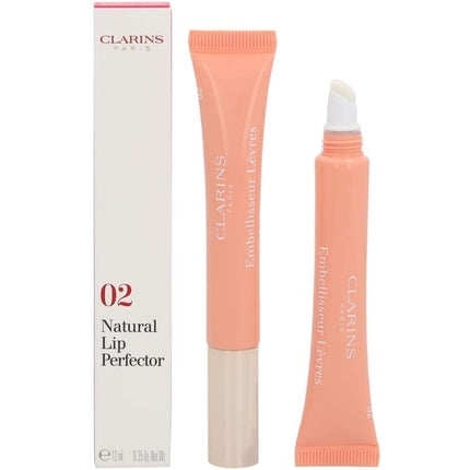 Gloss de Buze, Clarins, Natural Lip Perfector, roz, 12ml