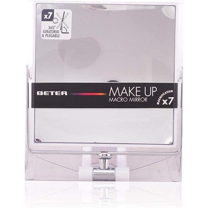 Oglindă machiaj Beter X7, rotativă, pliere