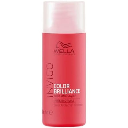 Sampon Wella Invigo Color Brilliance pentru par fin sau normal, 50ml