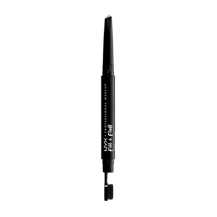 Creion pomadă sprâncene, NYX, Fill & Fluff, transparent