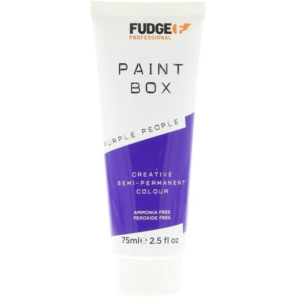 Vopsea de păr, Fudge, Paintbox Purple People, 75ml