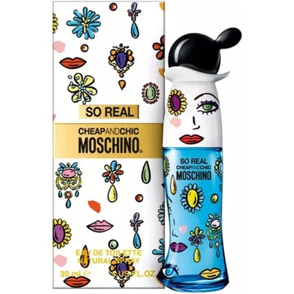 Apa de Toaleta, Moschino, Cheap And Chic So Real, 30ml