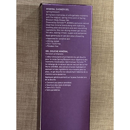 Gel de duș, Ahava, Spring Blossom, 200mL