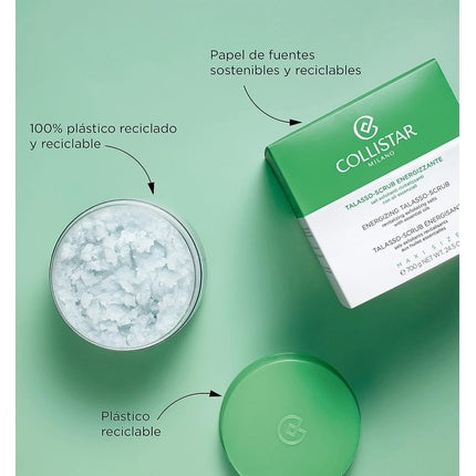 Exfoliant facial, Collistar, Energizing Exfoliating Salts, 700g