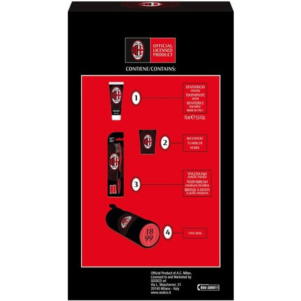 Set igienă orală, A.C. Milan, 240g