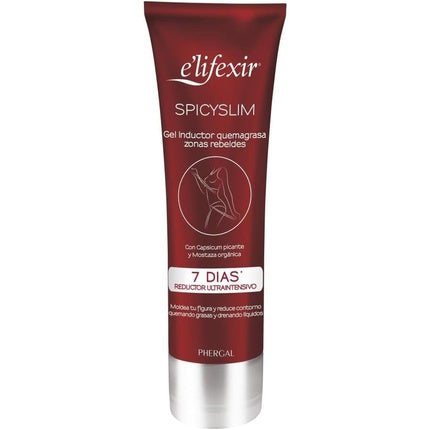 Gel nutritiv, E'Lifexir, Spicyslim, 150 ml