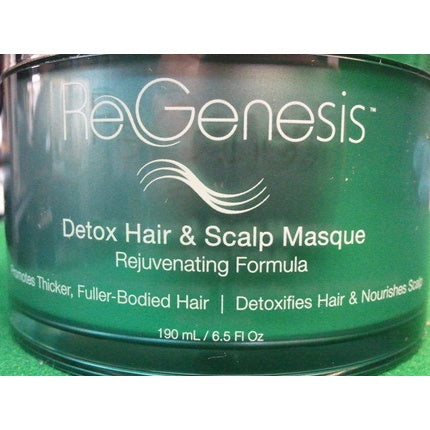 Mască păr ReGenesis Detox, RevitaLash, 190 ml, verde