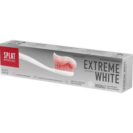 Pasta de dinți, Splat, Extreme White, alb, 75 ml