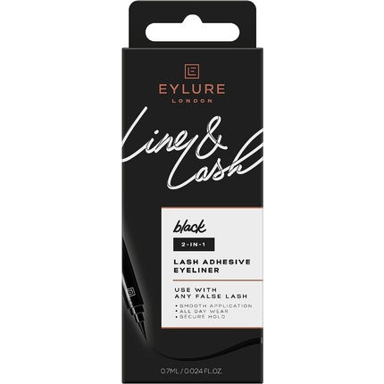 Adeziv gene false, Eylure, stilou eyeliner, negru