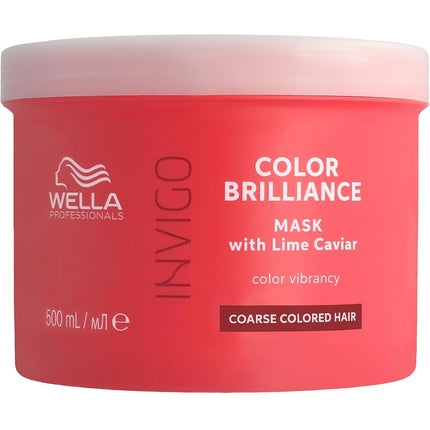 Masca Păr Wella Invigo Color Brilliance, 500 ml, roz