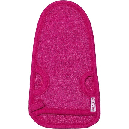 Mănușă masaj corp Glov, netezire piele, roșu