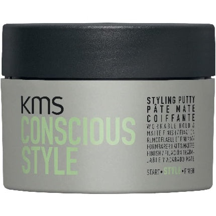 Pastă modelatoare, KMS, ConsciousStyle, gri, 75ml