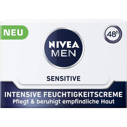 Cremă hidratantă, Nivea Men, Sensitive 50ml