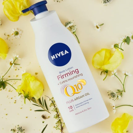 Lotiune de corp, Nivea, Q10 Plus, pompa, 400ml