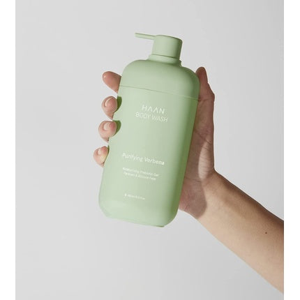 Gel de duș, Haan, Natural Purifying Verbena, 450ml