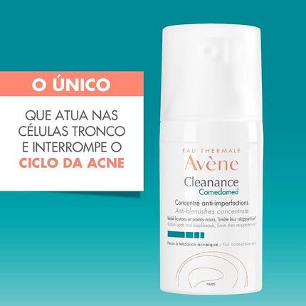 Cremă hidratantă anti-imperfecțiuni, Avène, Cleanance Comedomed, 30ml