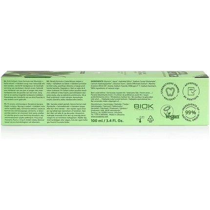 Pastă de dinți, Ecodenta, albire intensivă, fluor, 100ml