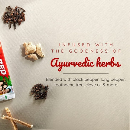 Pastă dinți, Dabur, Red, roșu, 100g