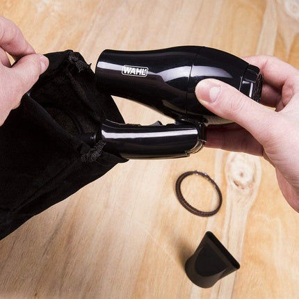 Uscător de păr, Wahl, 3402-0470, negru