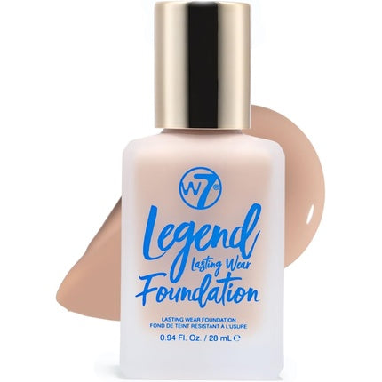 Fond de ten, W7, Legend, semi-mat, Natural Beige