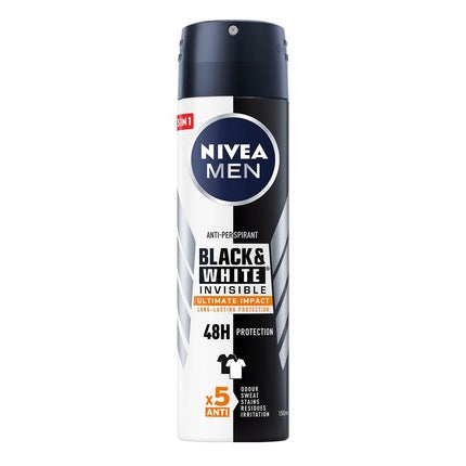 Antiperspirant spray, Nivea, Ultimate Impact, 150ml