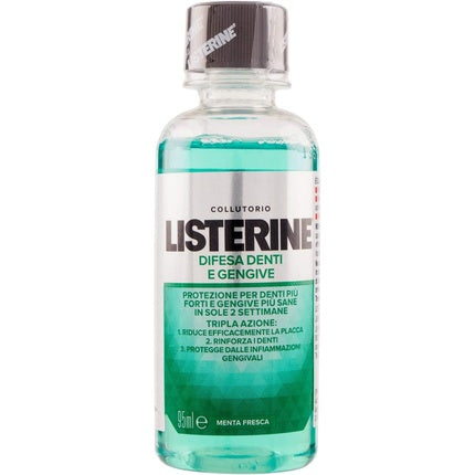 Apa de gura, Listerine, Denti&Gengive, 95 ml