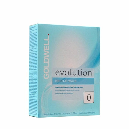 Set permanent de păr, Goldwell, Evolution 80ml