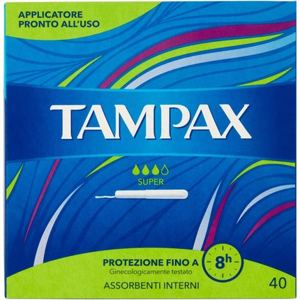 Tampoane Tampax Super, 40 bucăți