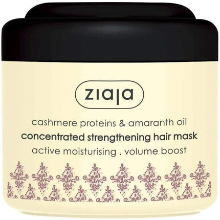Masca pentru par, Ziaja, Cachemira, 200ml