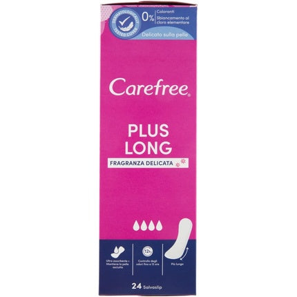 Absorbante zilnice, Carefree, Plus Extra Wide