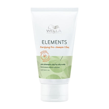 Pre-șampon purificator, Wella, Elements, argilă, 70ml