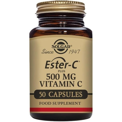 Supliment alimentar Solgar Ester C Plus, 50 capsule, 500mg