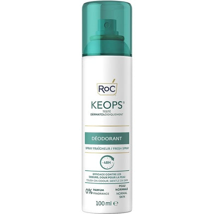 Deodorant spray, RoC, Keops Fresh, 100ml