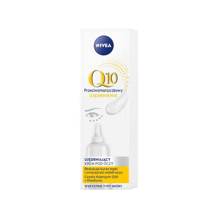Cremă pentru ochi, Nivea, Q10, anti-rid 15ml