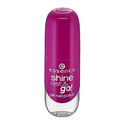 Lac de unghii gel, Essence, Shine Last & Go!, roz, 8ml