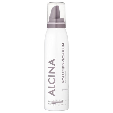 Spumă de păr, Alcina, Volum, alb, 150ml