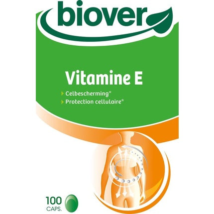 Vitamine, Biover, E, capsule, protecție celulară