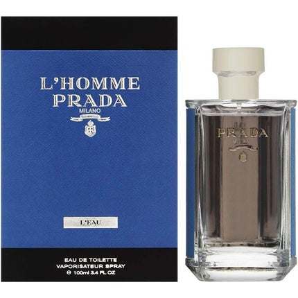Apa de Toaleta Prada L'Homme L'eau, 100ml