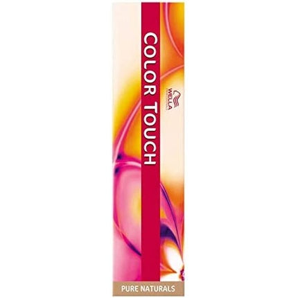 Vopsea păr, Wella, Colour Touch, castaniu deschis acajou intens