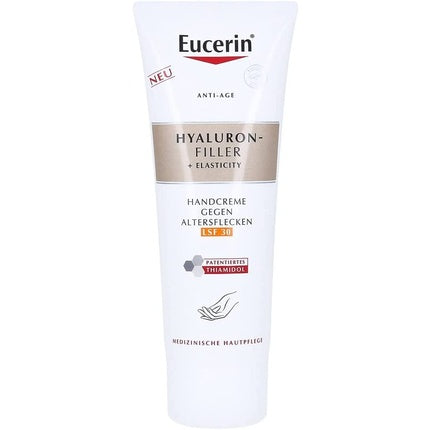 Cremă de mâini, Eucerin, Anti-Age Hyaluron-Filler + Elasticity, 75ml