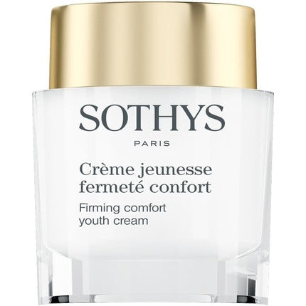 Cremă Față, Sothys, Firming Comfort, alb