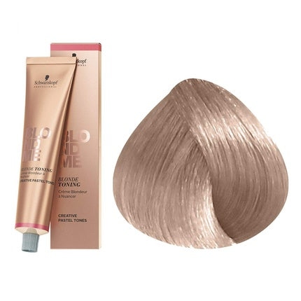 Toner păr, Schwarzkopf, BLONDME, Mahogany Brown, 60ml